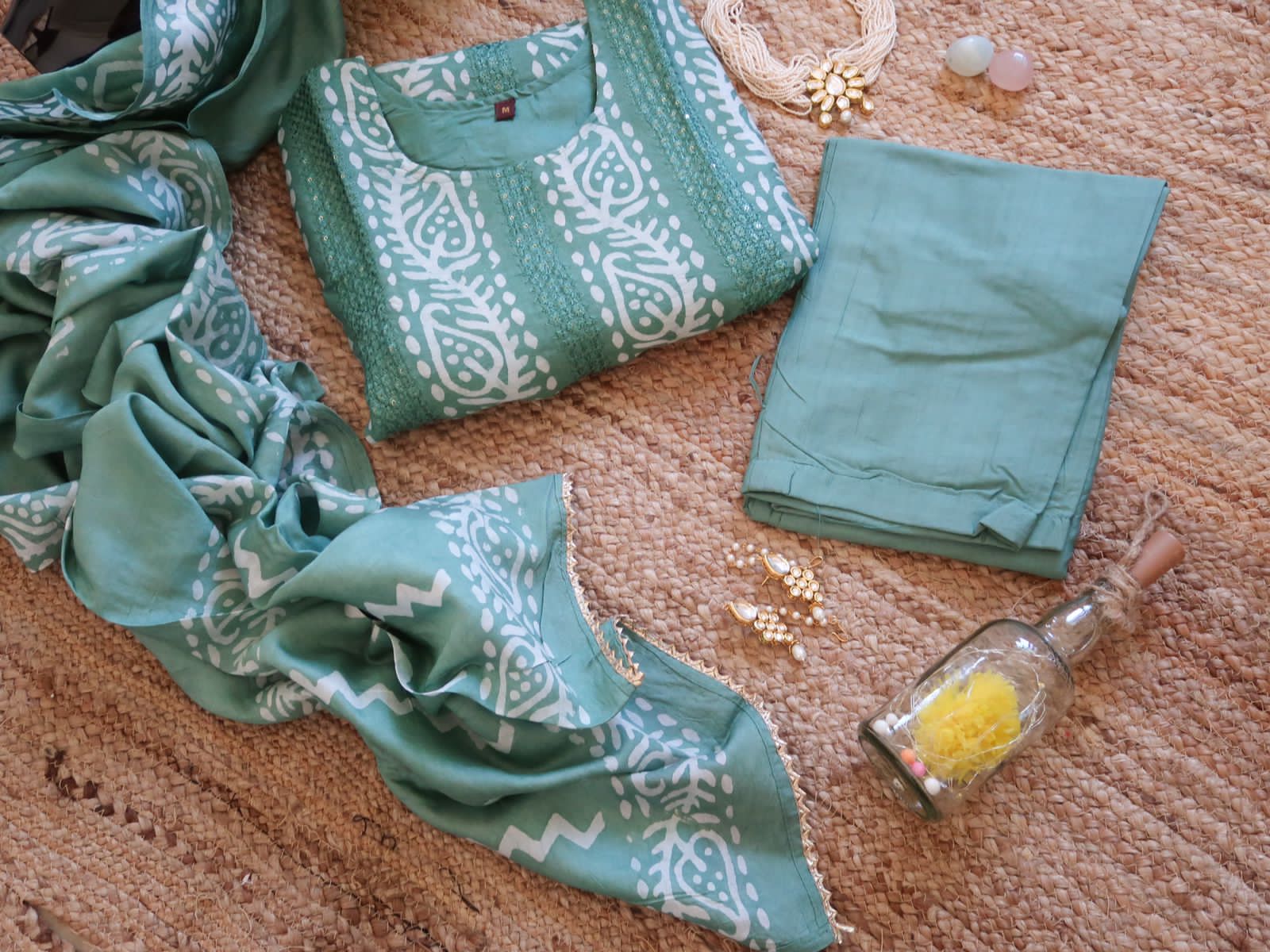 Kesariyavanity Gulzar Festive Ready Suit  - DEAL