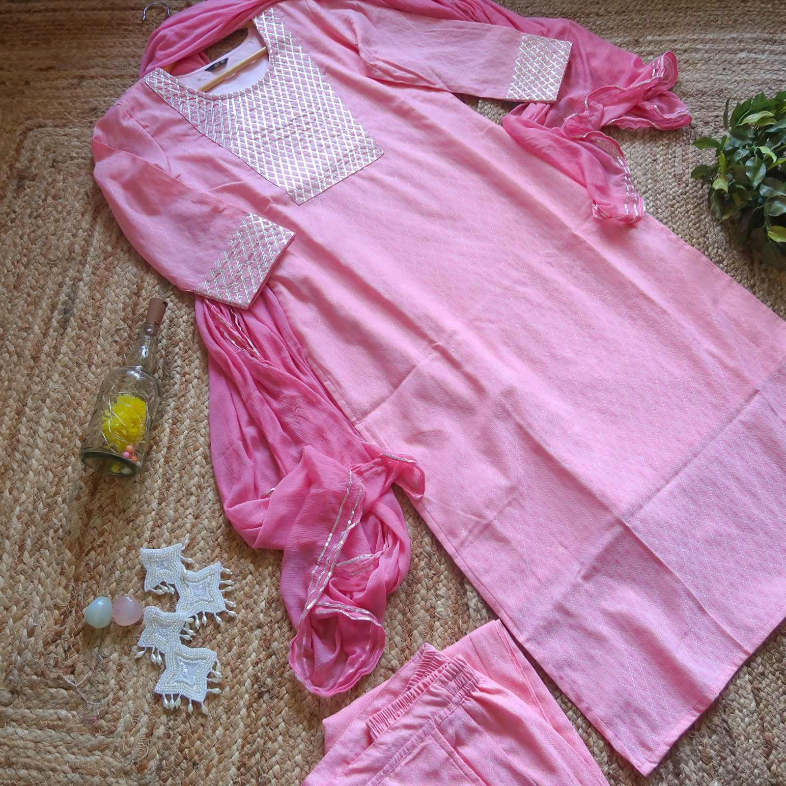 Pretty Pink Crush Suit Set
