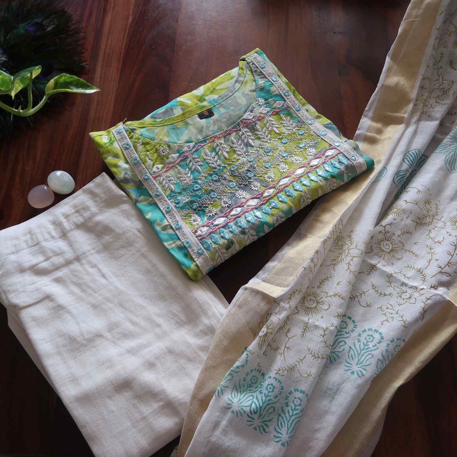 SUMMER'22 COLOR BOMB SUIT (3 PIECE)